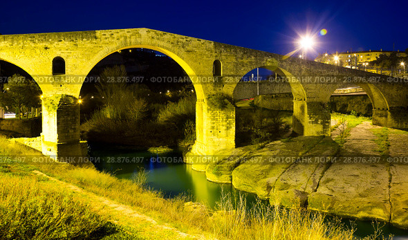 Old bridge by Church of Saint Ignatius. Стоковое фото, фотограф Яков Филимонов / Фотобанк Лори