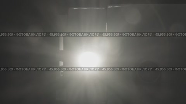 Old projector lens. Стоковое видео, видеограф Михаил Коханчиков / Фотобанк Лори