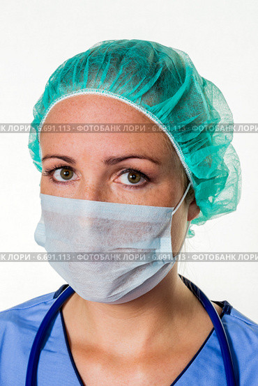 op nurse. Стоковое фото, фотограф Erwin Wodicka / Фотобанк Лори