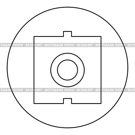 Optic connector port fiber cable laser beam icon in circle round black color vector illustration image outline contour line thin style simple. Optic connector port fiber cable laser beam icon in circle round black color vector illustration image outline contour line thin style. Стоковая иллюстрация, агентство Ingram Publishing / Фотобанк Лори