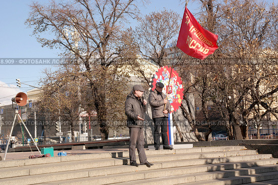 Оратор (2014 год). Редакционное фото, фотограф Parmenov Pavel / Фотобанк Лори