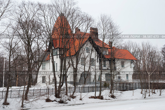 Особняк Фолленвейдера. Санкт-Петербург (2011 год). Редакционное фото, фотограф Александр Щепин / Фотобанк Лори