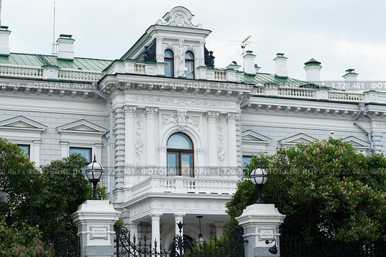 Особняк Харитоненко на Софийской набережной. Москва (2010 год). Стоковое фото, фотограф E. O. / Фотобанк Лори