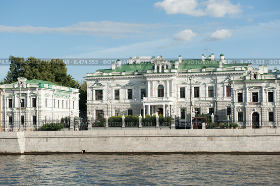 Особняк Харитоненко на Софийской набережной. Москва (2015 год). Стоковое фото, фотограф E. O. / Фотобанк Лори