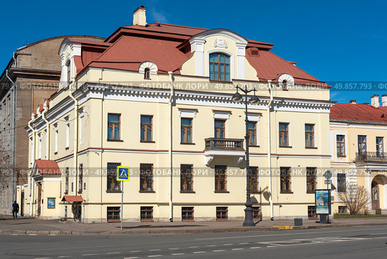 Особняк М. П. Боткина - Музей-институт семьи Рерихов. Редакционное фото, фотограф Александр Щепин / Фотобанк Лори