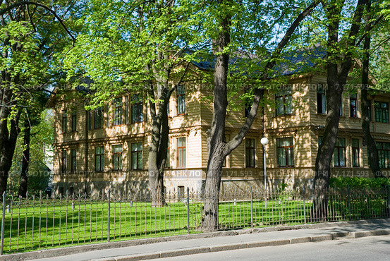 Особняк Руадзе. Санкт-Петербург (2012 год). Стоковое фото, фотограф Александр Щепин / Фотобанк Лори