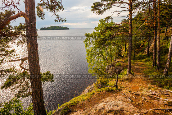 Остров Валаам, Ладожское озеро. Карелия. Стоковое фото, фотограф Igor Lijashkov / Фотобанк Лори