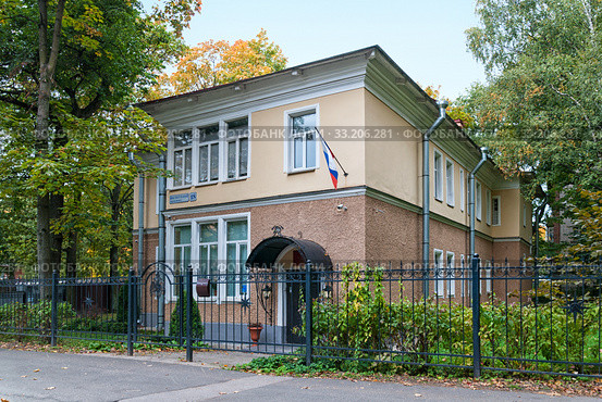 Отдел государственного пожарного надзора Выборгского района (особняк М.К. Тахтарёва). Санкт-Петербург (2019 год). Редакционное фото, фотограф Румянцева Наталия / Фотобанк Лори