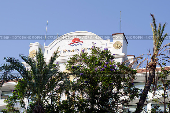 Отель Zen Phaselis Princess Resort 5*, Текирова, Турция (2012 год). Редакционное фото, фотограф Олег Пчелов / Фотобанк Лори