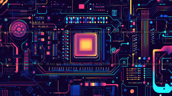overclocking bouncing processor socket ai generated. Стоковое AI-изображение, AI-художник Vectorwin / Фотобанк Лори