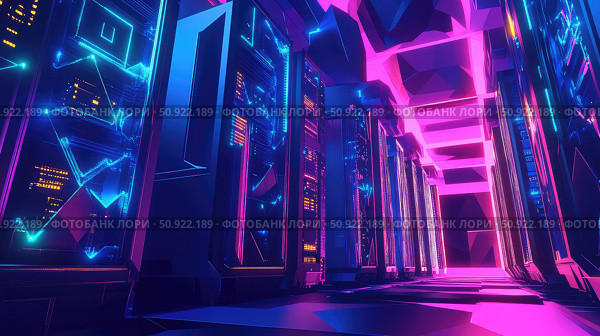 overload collapsing server farm ai generated. Стоковое AI-изображение, AI-художник Vectorwin / Фотобанк Лори