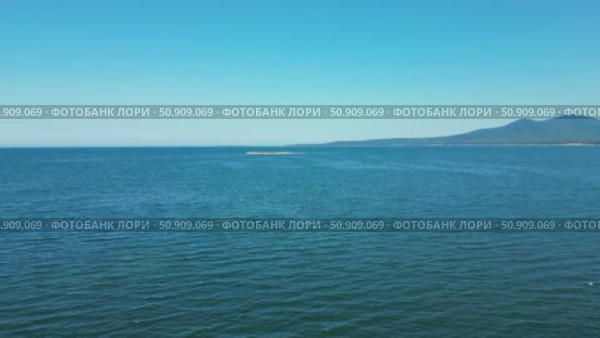 Озеро Байкал. Стоковое видео, видеограф Степан Столбовский / Фотобанк Лори