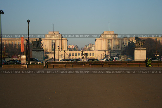 Париж (2007 год). Редакционное фото, фотограф Вадим / Фотобанк Лори