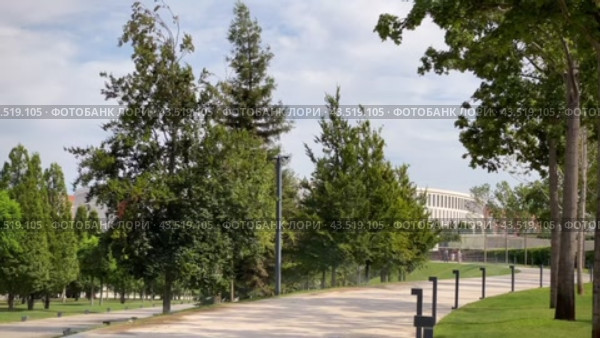 Парк Галицкого, Краснодар (2024 год). Стоковое видео, видеограф Елена Букия / Фотобанк Лори