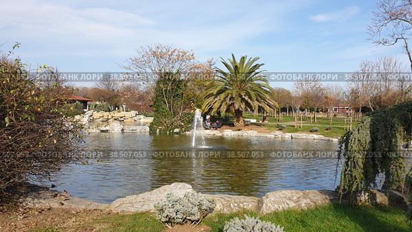 Парк культуры Топкапы (Topkapi Kültür Park). Зейтинбурну. Стамбул. Турция (2022 год). Редакционное фото, фотограф lana1501 / Фотобанк Лори