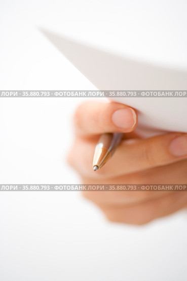 Pen. Стоковое фото, агентство Ingram Publishing / Фотобанк Лори