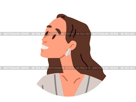 People faces vector illustration. The concept peoples faces encompasses multitude appearances and expressions found in society Appearance is outward expression persons individuality and unique traits. People faces. Peoples faces are reflection their inner thoughts and emotions. Стоковая иллюстрация, агентство Ingram Publishing / Фотобанк Лори