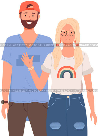 People greeting gesture. Different nations representatives waving hand saying hi. Men, women say hello. People waving hands and gesturing in friendly way. Characters wave their hand and say welcome hi. People greeting gesture. Different nations representatives waving hand saying hello. Стоковая иллюстрация, агентство Ingram Publishing / Фотобанк Лори