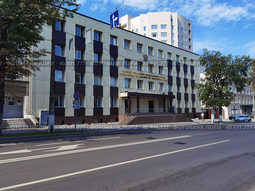 Пермь. Здание ГУФСИН России по Пермскому краю (2023 год). Редакционное фото, фотограф Максим Гулячик / Фотобанк Лори