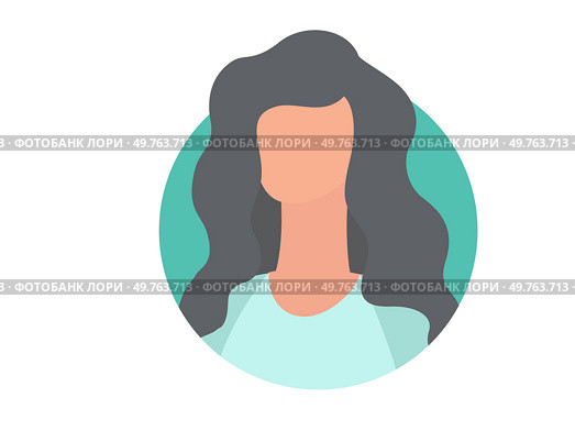 Person icon vector illustration. Portrait artists capture essence and character person in their artwork The head houses mind and thoughts, making it symbol persons intellect and consciousness. Person icon. Personal experiences shape and define persons unique identity and perspective. Стоковая иллюстрация, агентство Ingram Publishing / Фотобанк Лори