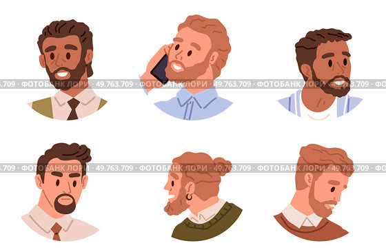 Person icon vector illustration. The person icon concept embodies idea representing individuals in visual form Identity encompasses various elements shape persons sense self Uniqueness is quality. Person icon. A profile view offers different perspective on persons features and expressions. Стоковая иллюстрация, агентство Ingram Publishing / Фотобанк Лори