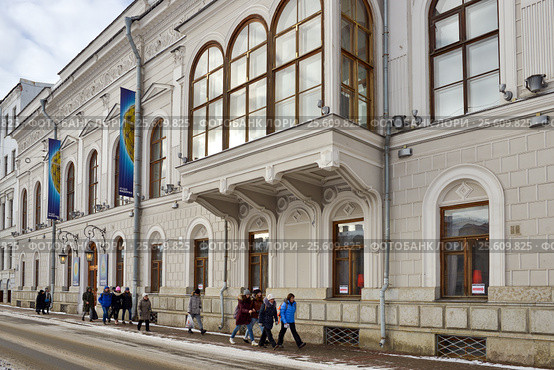 Петербург. Шуваловский дворец (наб. реки Фонтанки, 21). Музей Фаберже (2017 год). Редакционное фото, фотограф Александр Алексеев / Фотобанк Лори