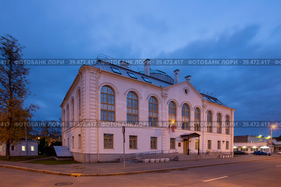 Петергоф. Отдел ЗАГС Петродворцового района (2022 год). Редакционное фото, фотограф Литвяк Игорь / Фотобанк Лори