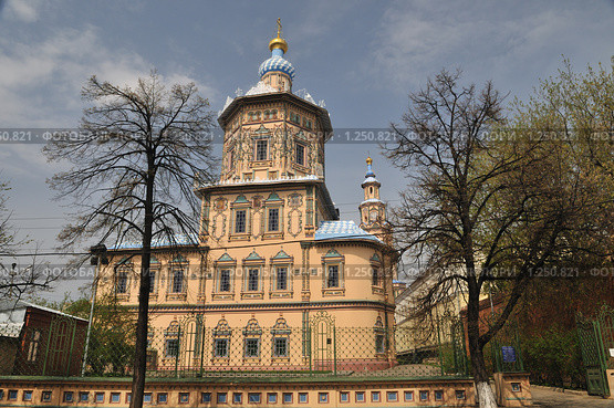 Петропавловский собор в Казани (2009 год). Стоковое фото, фотограф Денис Ларкин / Фотобанк Лори