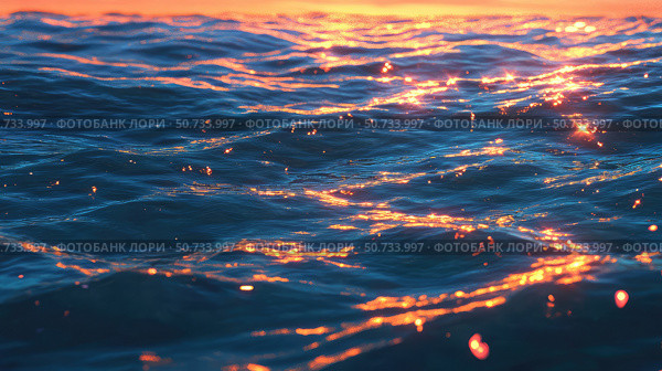 phosphorescent glowing water. Стоковое фото, фотограф Vectorwin / Фотобанк Лори