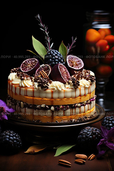 Photos from the recipe magazine. Generated by AI. Стоковое AI-изображение, AI-художник Ярославский Максим / Фотобанк Лори