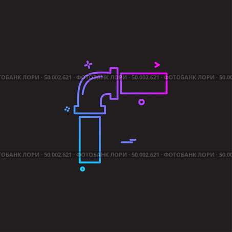 pipe labor labour water icon vector. Стоковая иллюстрация, агентство Ingram Publishing / Фотобанк Лори