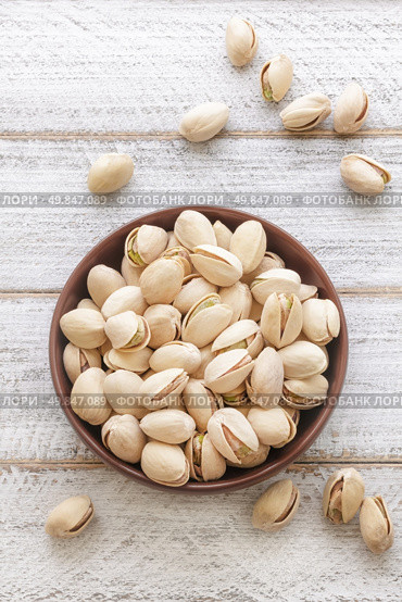 Pistachios. Стоковое фото, агентство Ingram Publishing / Фотобанк Лори