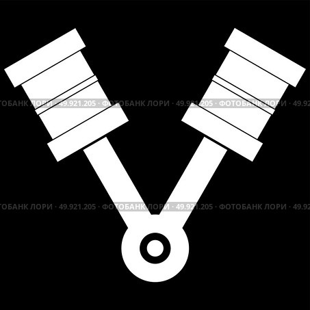 Pistons  icon .. Pistons icon . Стоковая иллюстрация, агентство Ingram Publishing / Фотобанк Лори