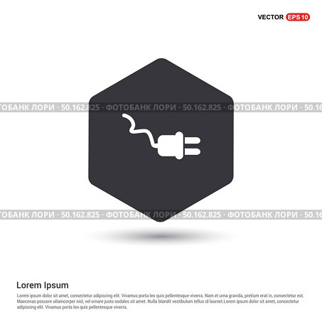 Plug-in Icon. Стоковая иллюстрация, агентство Ingram Publishing / Фотобанк Лори