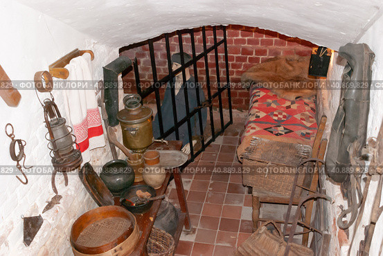 Pokrov, Vladimir Region, Russia, May 11, 2013. Museum of Local Lore. Редакционное фото, фотограф Сергей Долгов / Фотобанк Лори