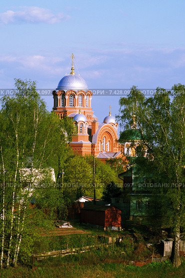 Покровский Хотьков женский монастырь (2015 год). Стоковое фото, фотограф Алексей Дроздов / Фотобанк Лори