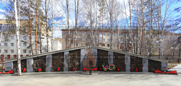 Помня об погибших в Афгане (2014 год). Редакционное фото, фотограф Анатолий Матвейчук / Фотобанк Лори