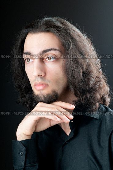 Portait of a man. Стоковое фото, агентство Ingram Publishing / Фотобанк Лори
