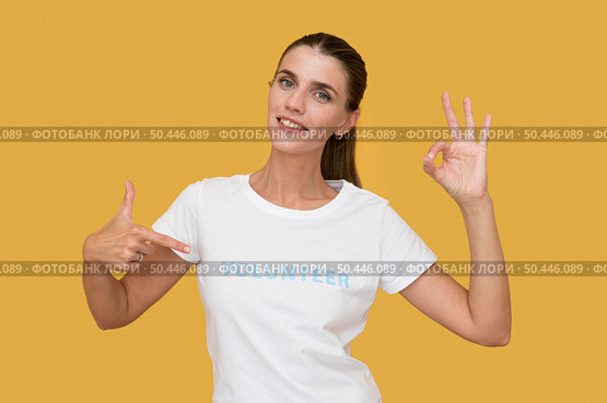 portrait humanitarian volunteer 42. Стоковое фото, агентство Ingram Publishing / Фотобанк Лори
