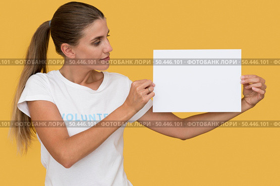 portrait humanitarian volunteer 54. Стоковое фото, агентство Ingram Publishing / Фотобанк Лори