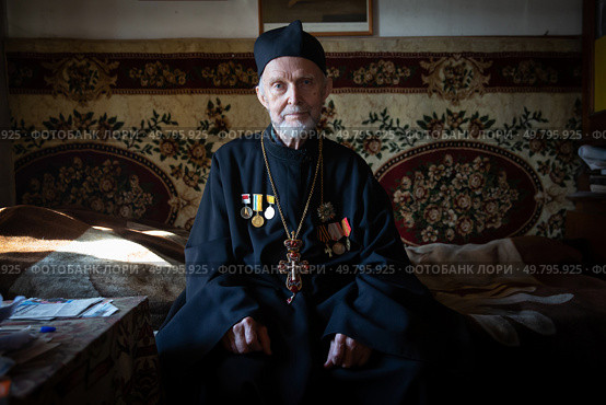 Портрет протоиерея отца Валерий Приходченко (2023 год). Редакционное фото, фотограф Дмитрий Киселёв / Фотобанк Лори