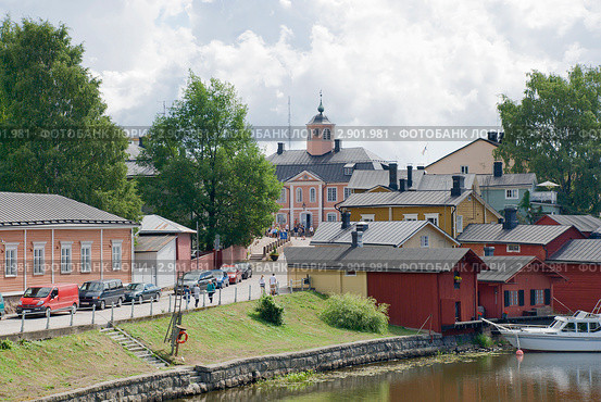Порво. Старая столица Финляндии (2011 год). Редакционное фото, фотограф Александр Щепин / Фотобанк Лори