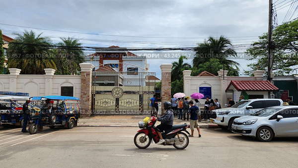 Посольство Таиланда (Embassy of Thailand). Район Сисаттанак (Sisattanak). Вьентьян. Лаос (2024 год). Редакционное фото, фотограф lana1501 / Фотобанк Лори