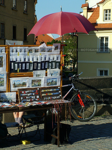 Прага, Карлов мост (2006 год). Редакционное фото, фотограф Светлана Шушпанова / Фотобанк Лори