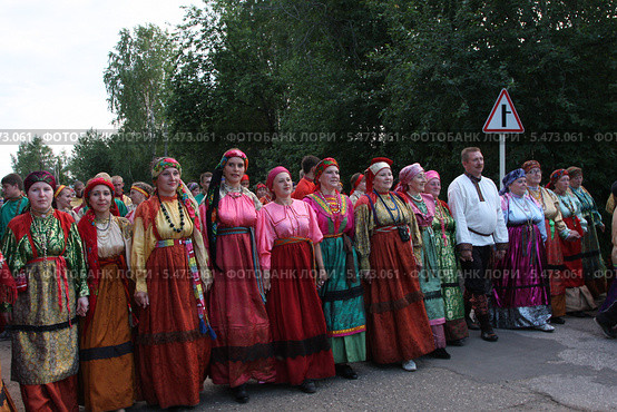 Праздник Луд, Коми Республика, Ижма (2013 год). Редакционное фото, фотограф Елена Боброва / Фотобанк Лори