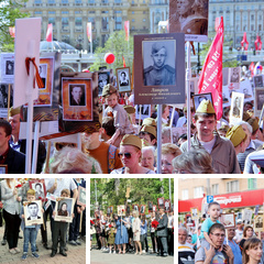Альбом: День Победы. Бессмертный полк. Города и страны