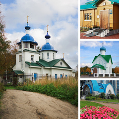 Альбом: Православные храмы Северо-Запада (А4, верт.)