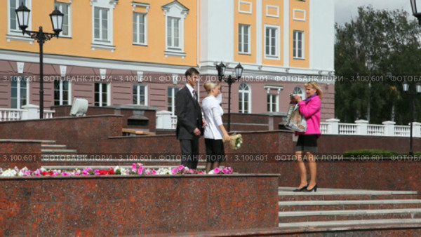 Президентский дворец, Ижевск (2011 год). Редакционное видео, видеограф Кирилл Трифонов / Фотобанк Лори