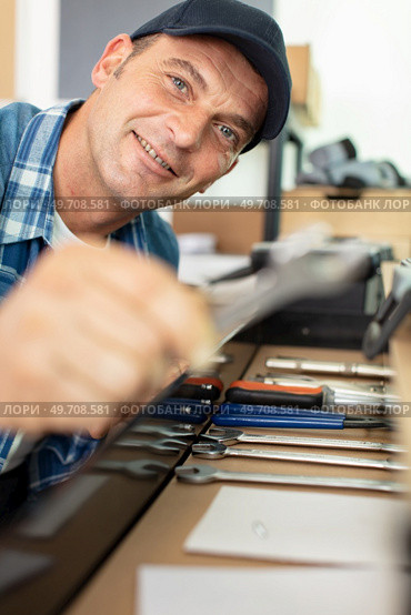 professional equipment really good tools. Стоковое фото, агентство Ingram Publishing / Фотобанк Лори