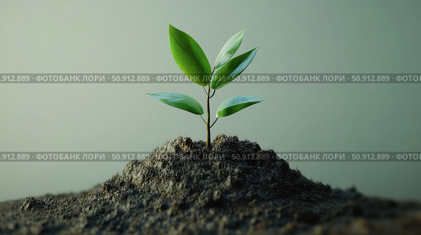 propagation growth plant ai generated. Стоковое AI-изображение, AI-художник Vectorwin / Фотобанк Лори